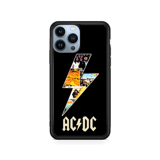 ACDC Rock Band iPhone 14 Pro Case