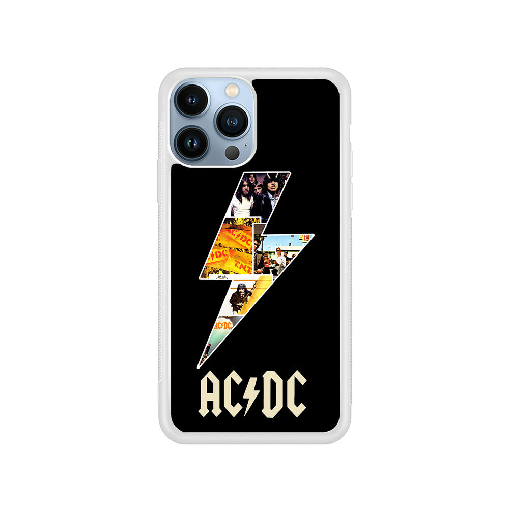 ACDC Rock Band iPhone 15 Pro Case