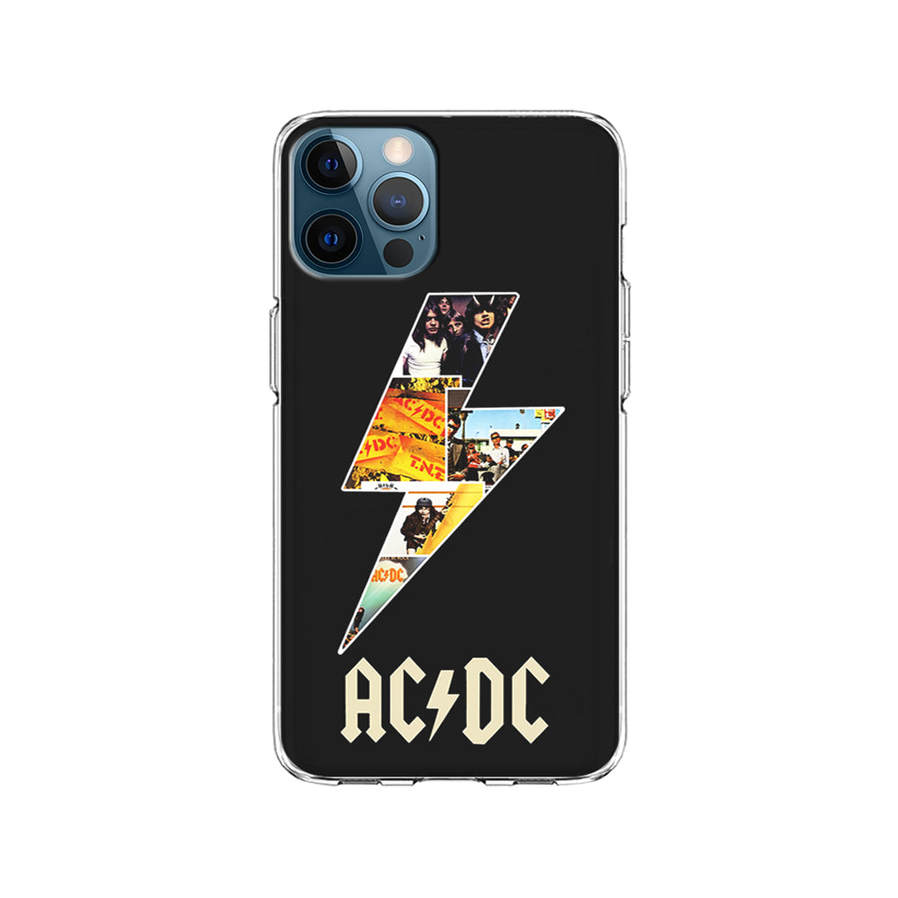 ACDC Rock Band iPhone 15 Pro Case