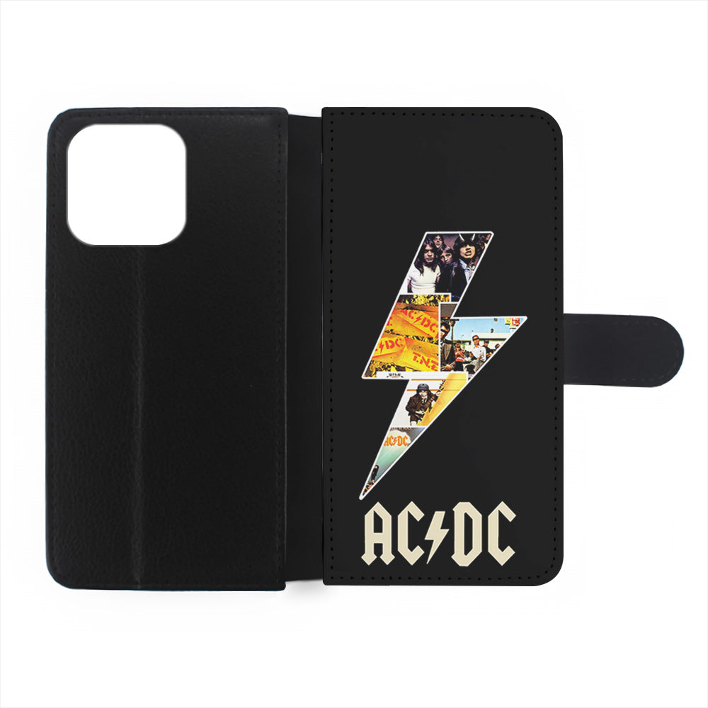 ACDC Rock Band iPhone 15 Pro Case