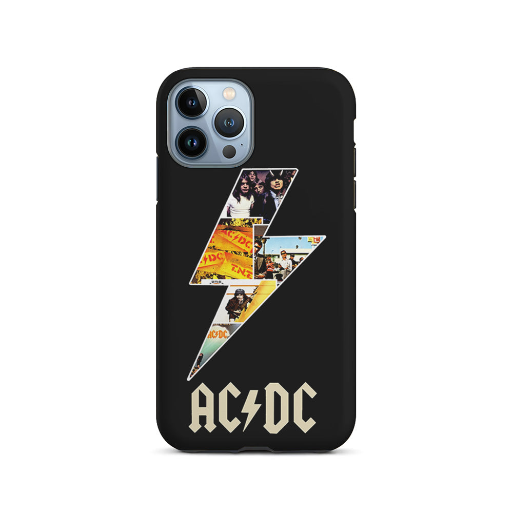 ACDC Rock Band iPhone 15 Pro Case