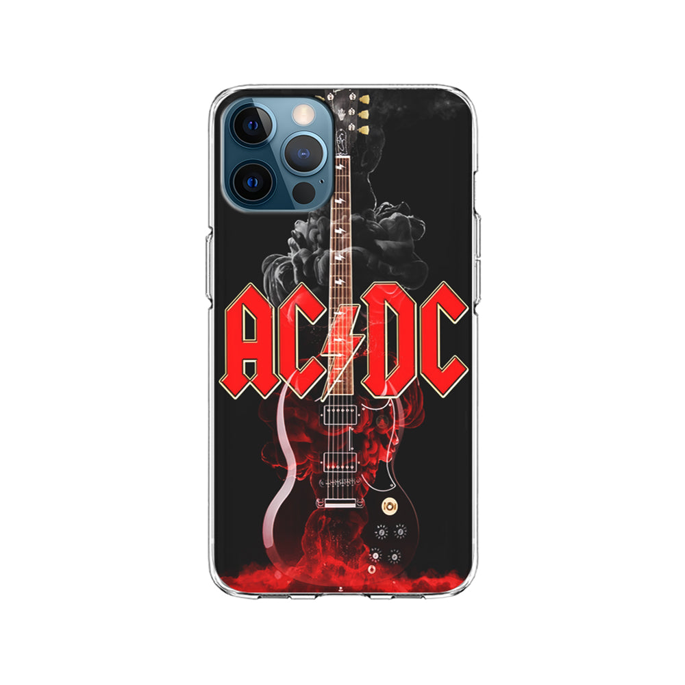 ACDC Rock Guitar iPhone 14 Pro Case