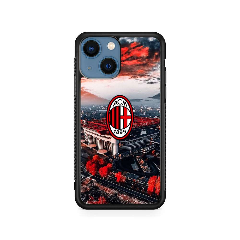 AC Milan San Siro Stadium iPhone 15 Plus Case