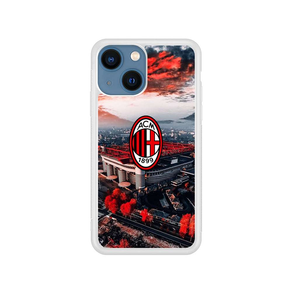 AC Milan San Siro Stadium iPhone 15 Plus Case