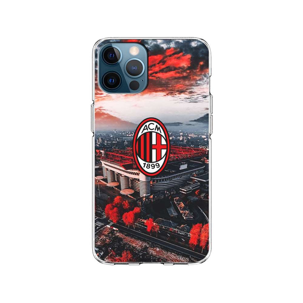 AC Milan San Siro Stadium iPhone 15 Pro Case