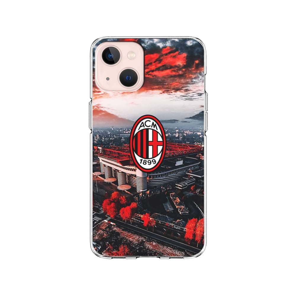 AC Milan San Siro Stadium iPhone 15 Plus Case