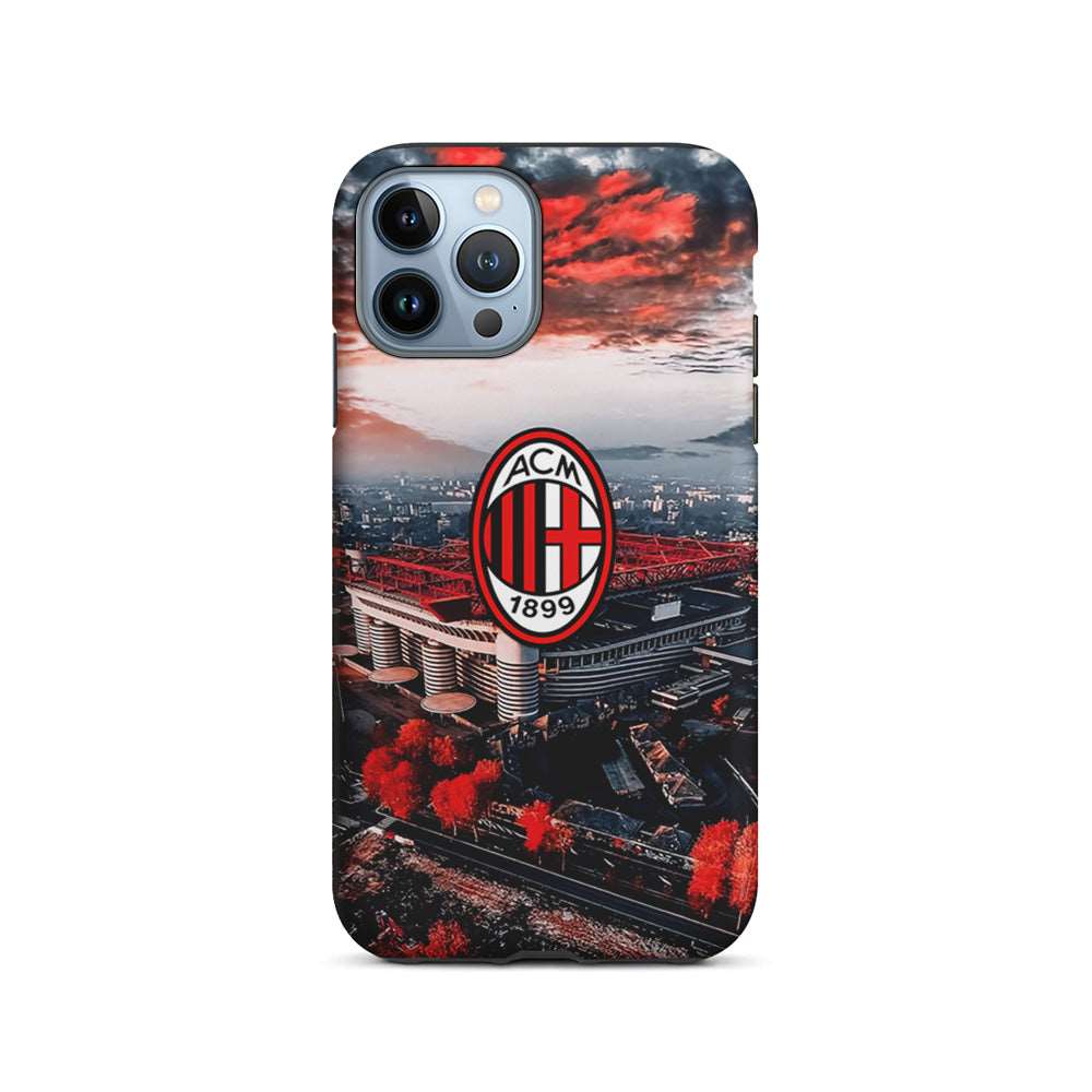 AC Milan San Siro Stadium iPhone 15 Pro Case