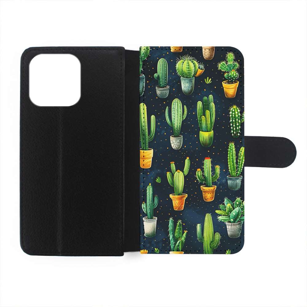 A Collection of Cactus in Pots iPhone 14 Pro Case