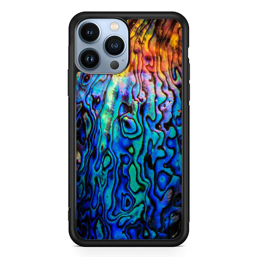 Abalone Shell Colorful iPhone 13 Pro Case