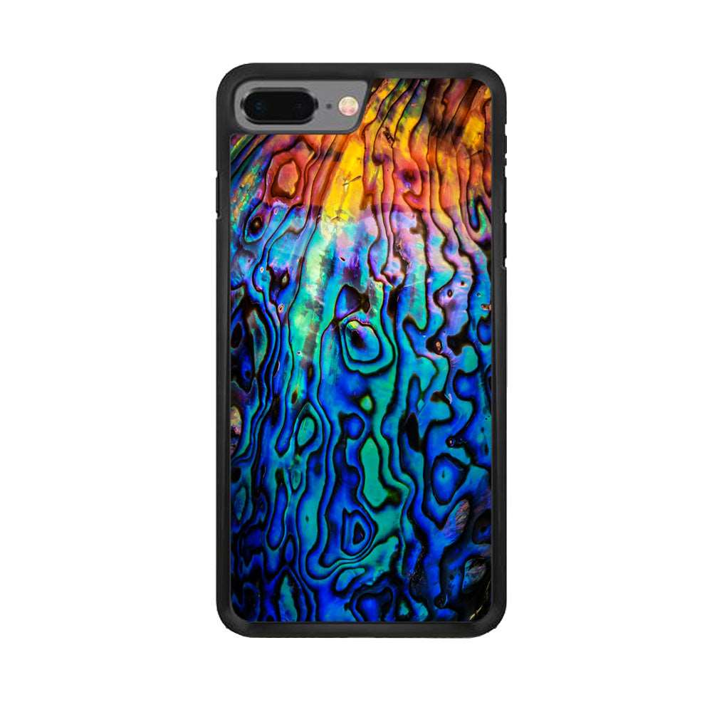 Abalone Shell Colorful iPhone 8 Plus Case