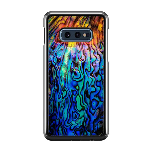 Abalone Shell Colorful Samsung Galaxy S10E Case