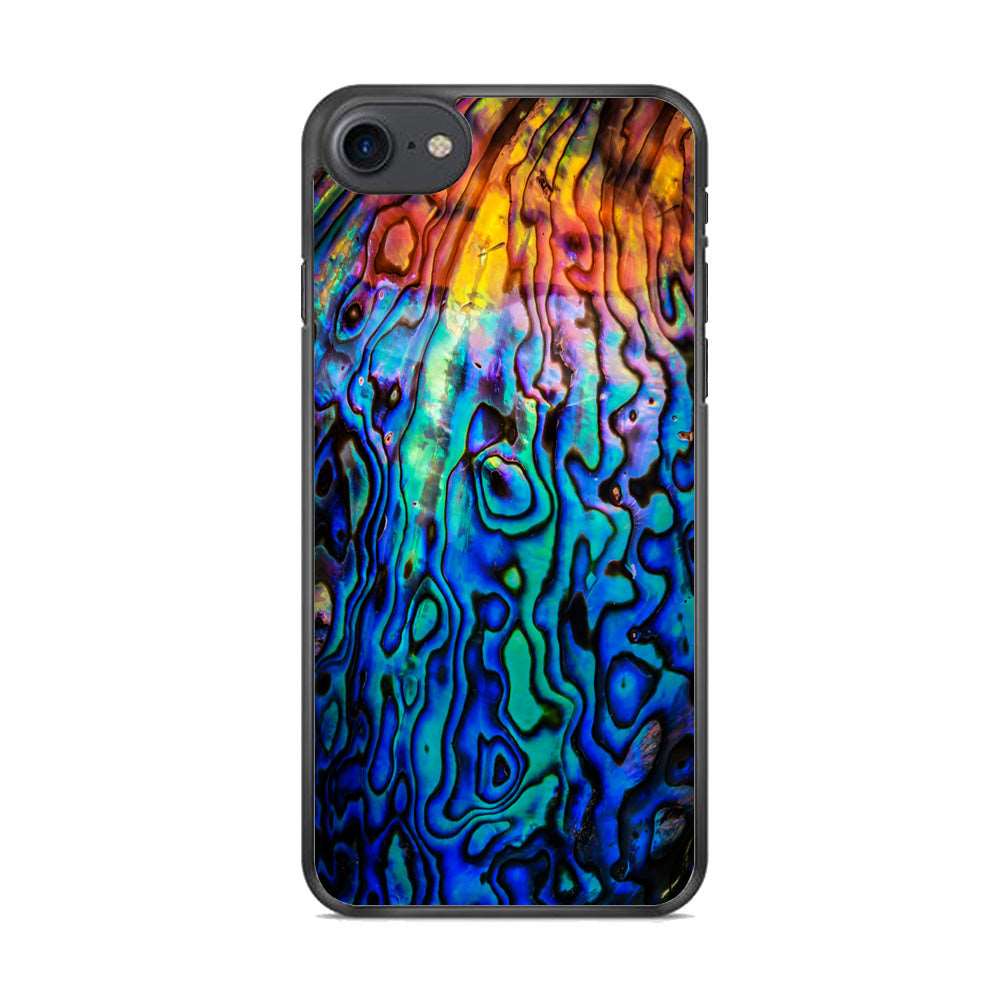 Abalone Shell Colorful iPhone 8 Case