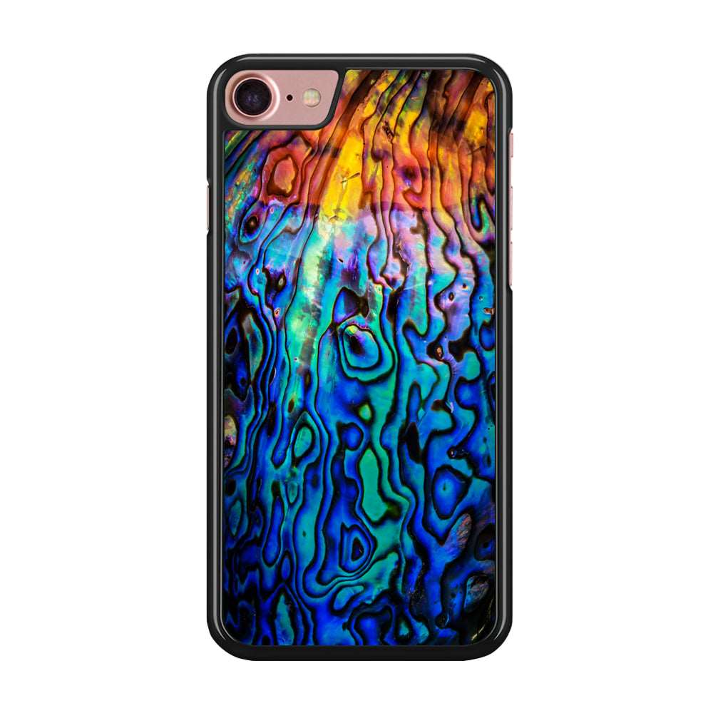 Abalone Shell Colorful iPhone SE 2020 Case