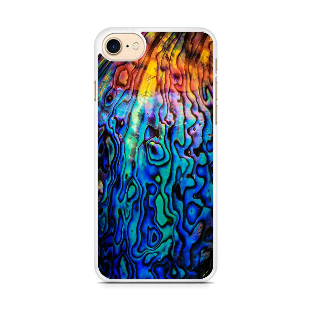 Abalone Shell Colorful iPhone 8 Case