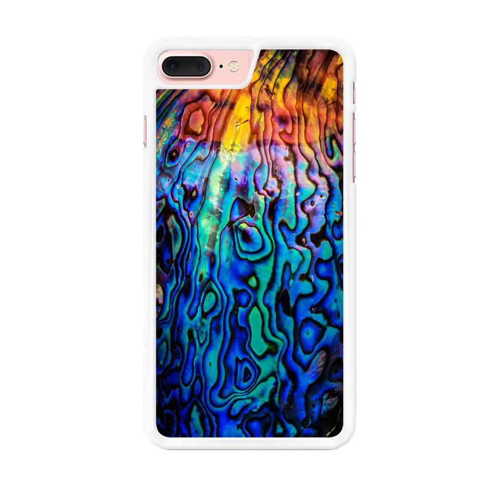 Abalone Shell Colorful iPhone 8 Plus Case