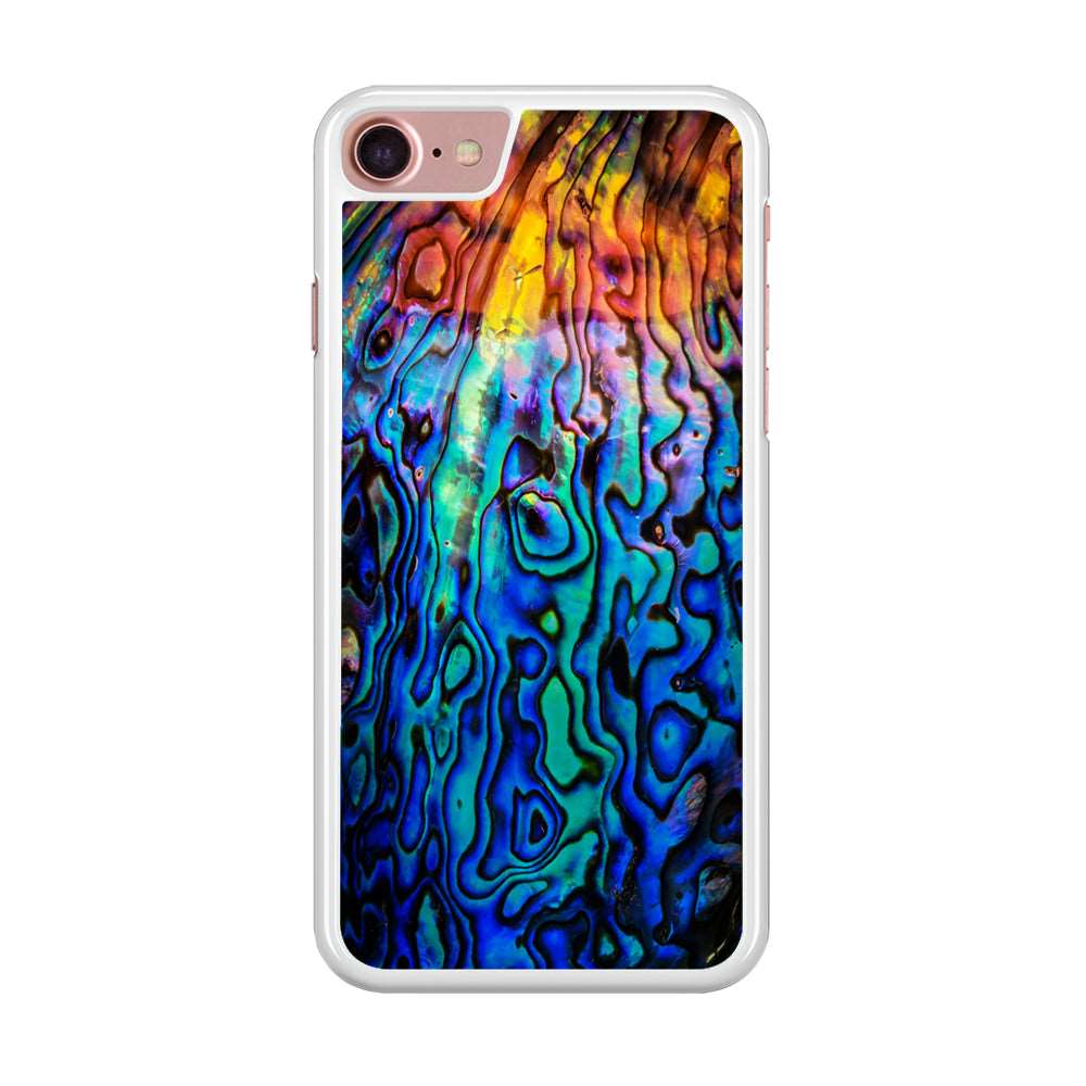 Abalone Shell Colorful iPhone SE 2020 Case