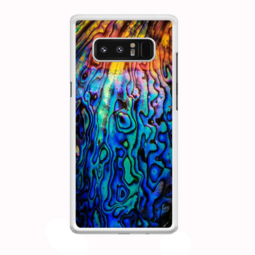 Abalone Shell Colorful Samsung Galaxy Note 8 Case