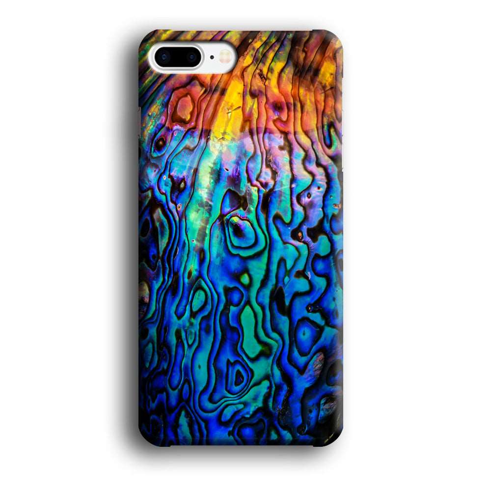 Abalone Shell Colorful iPhone 8 Plus Case