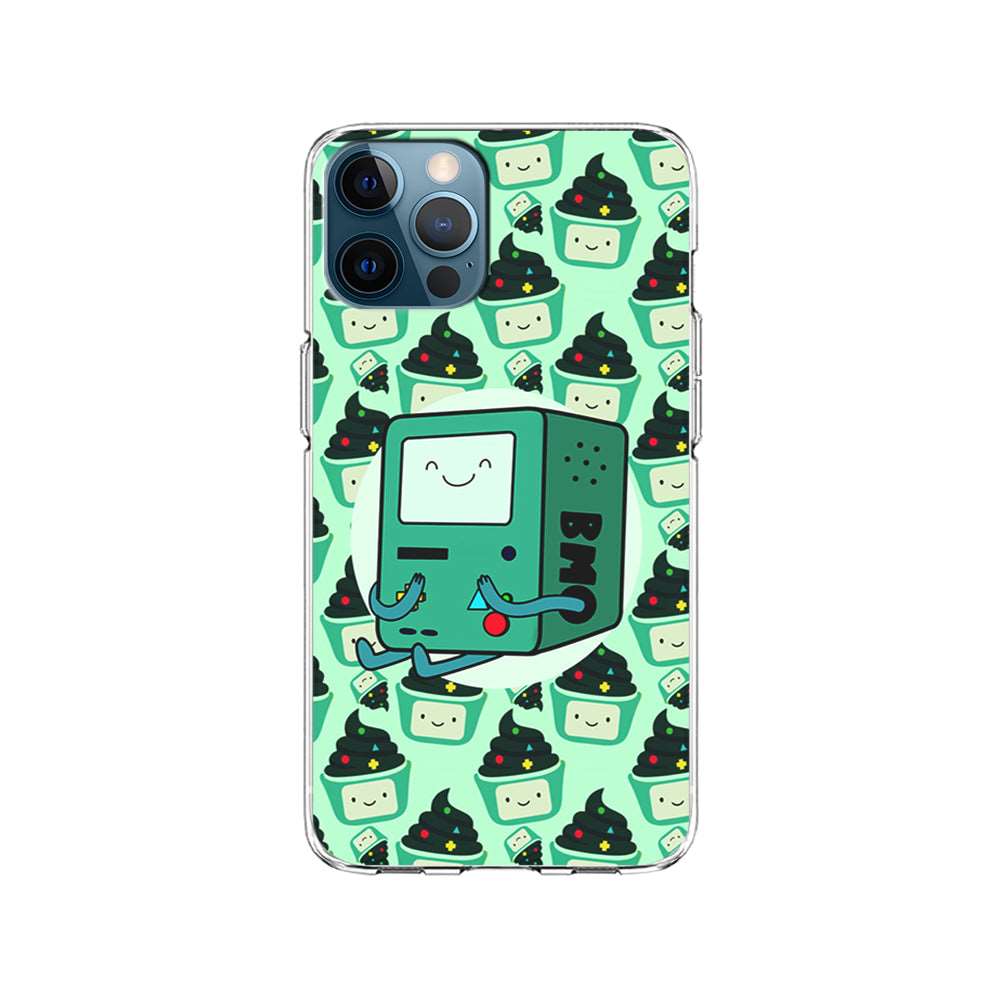 Adventure Time BMO Cartoon iPhone 15 Pro Case