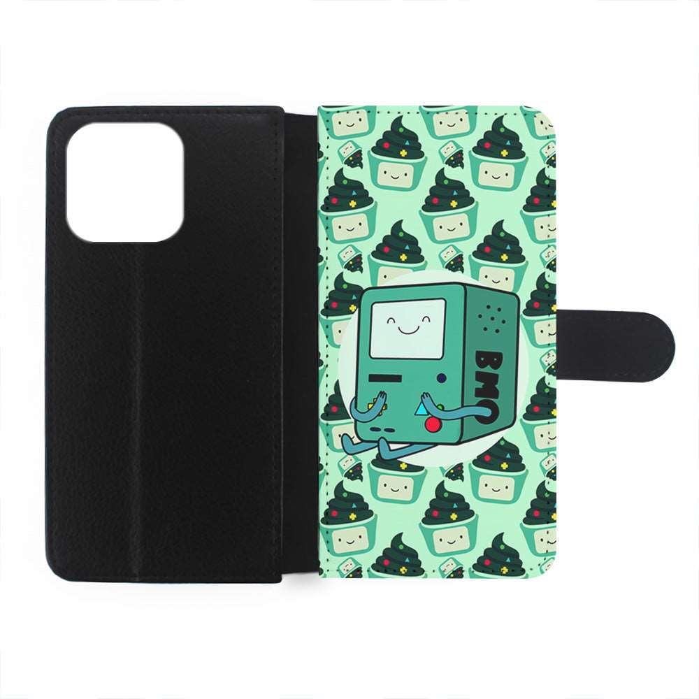 Adventure Time BMO Cartoon iPhone 15 Plus Case