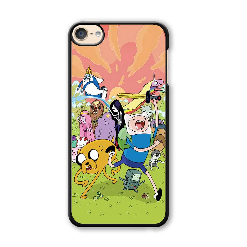 Adventure Time Character iPod Touch 6 Case