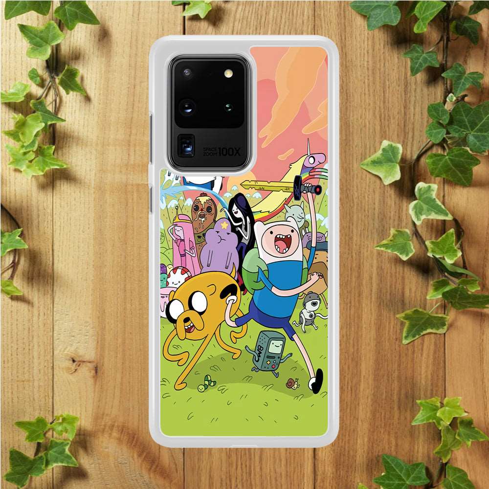 Adventure Time Character Samsung Galaxy S20 Ultra Case