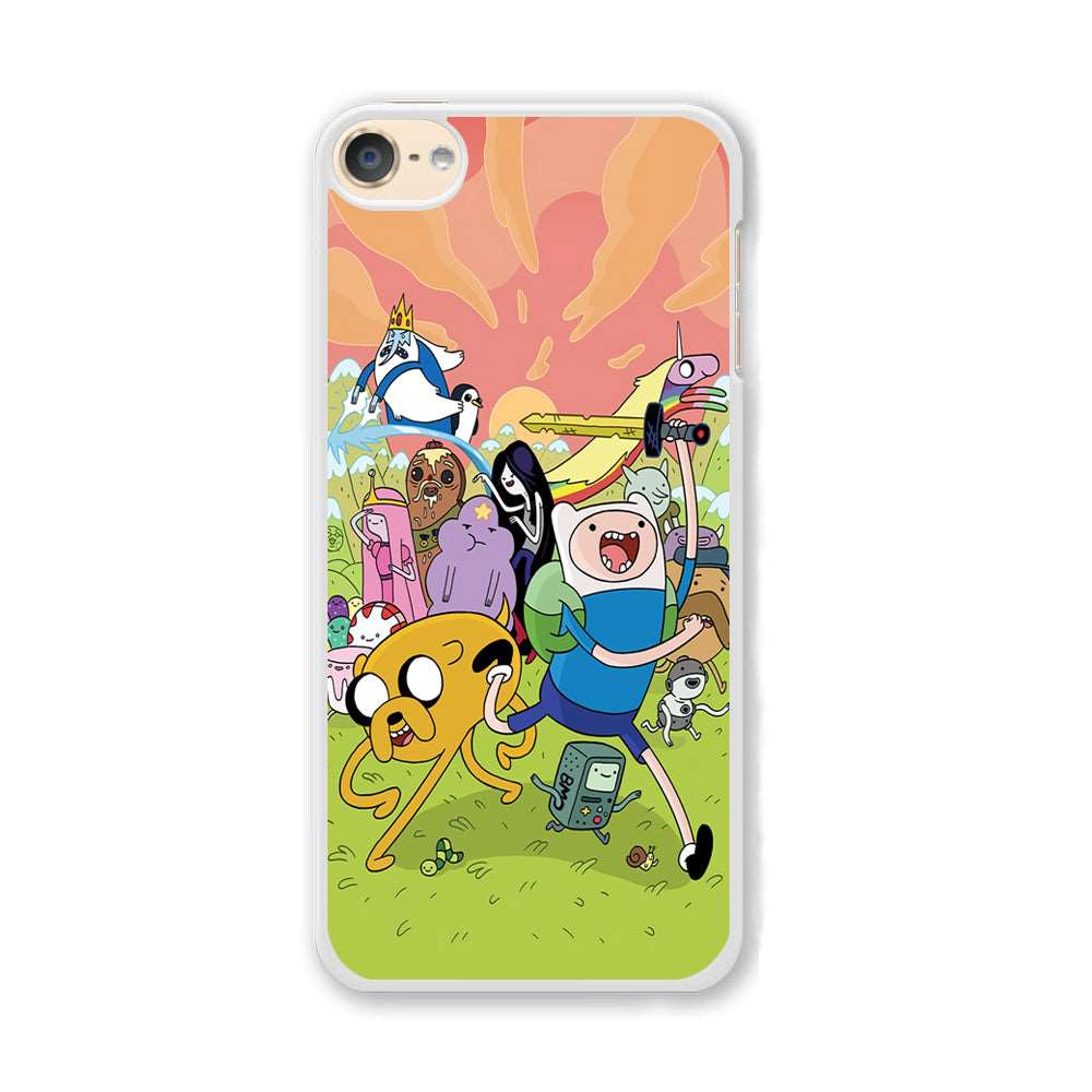 Adventure Time Character iPod Touch 6 Case