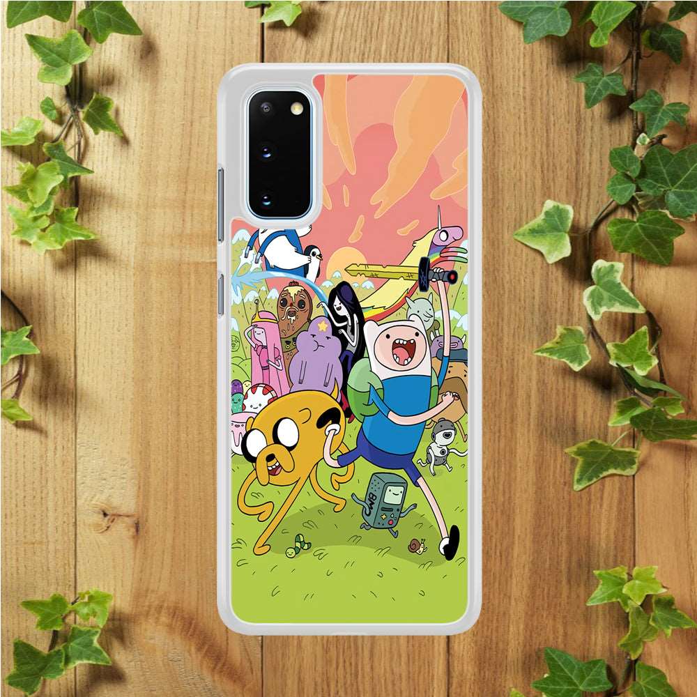 Adventure Time Character Samsung Galaxy S20 Case