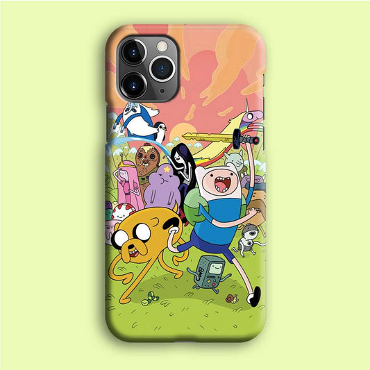 Adventure Time Character iPhone 12 Pro Case