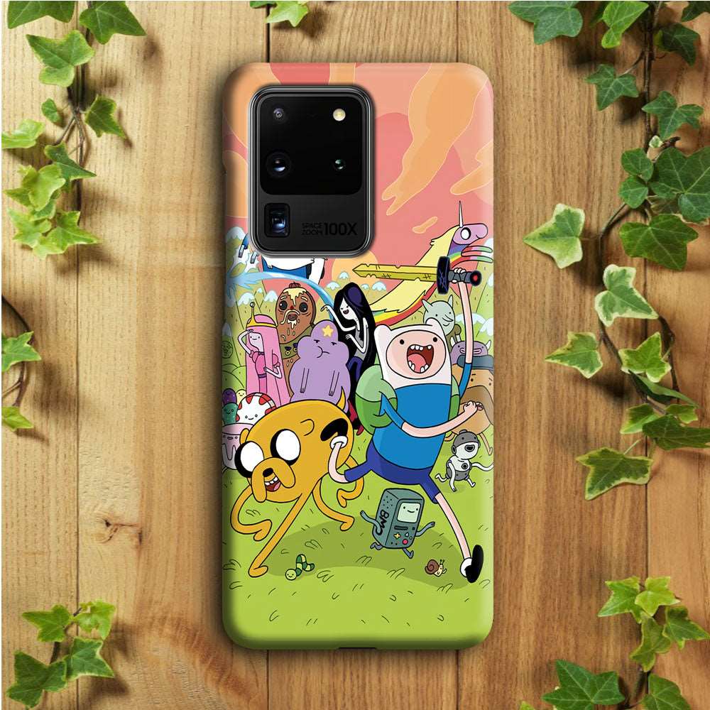 Adventure Time Character Samsung Galaxy S20 Ultra Case