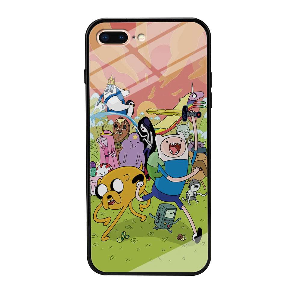 Adventure Time Character iPhone 8 Plus Case