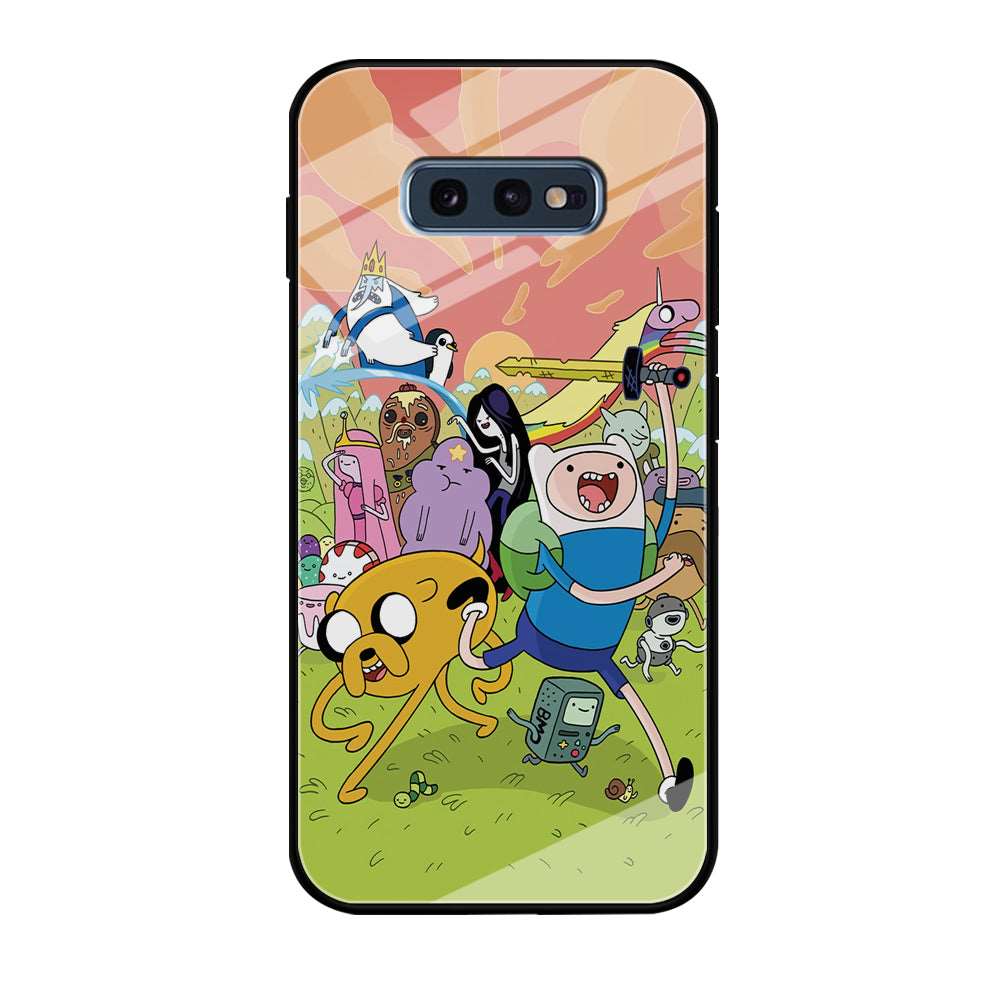 Adventure Time Character Samsung Galaxy S10E Case