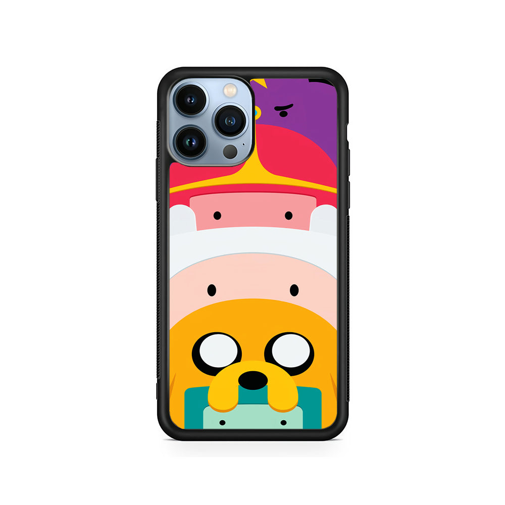 Adventure Time Family iPhone 15 Pro Case