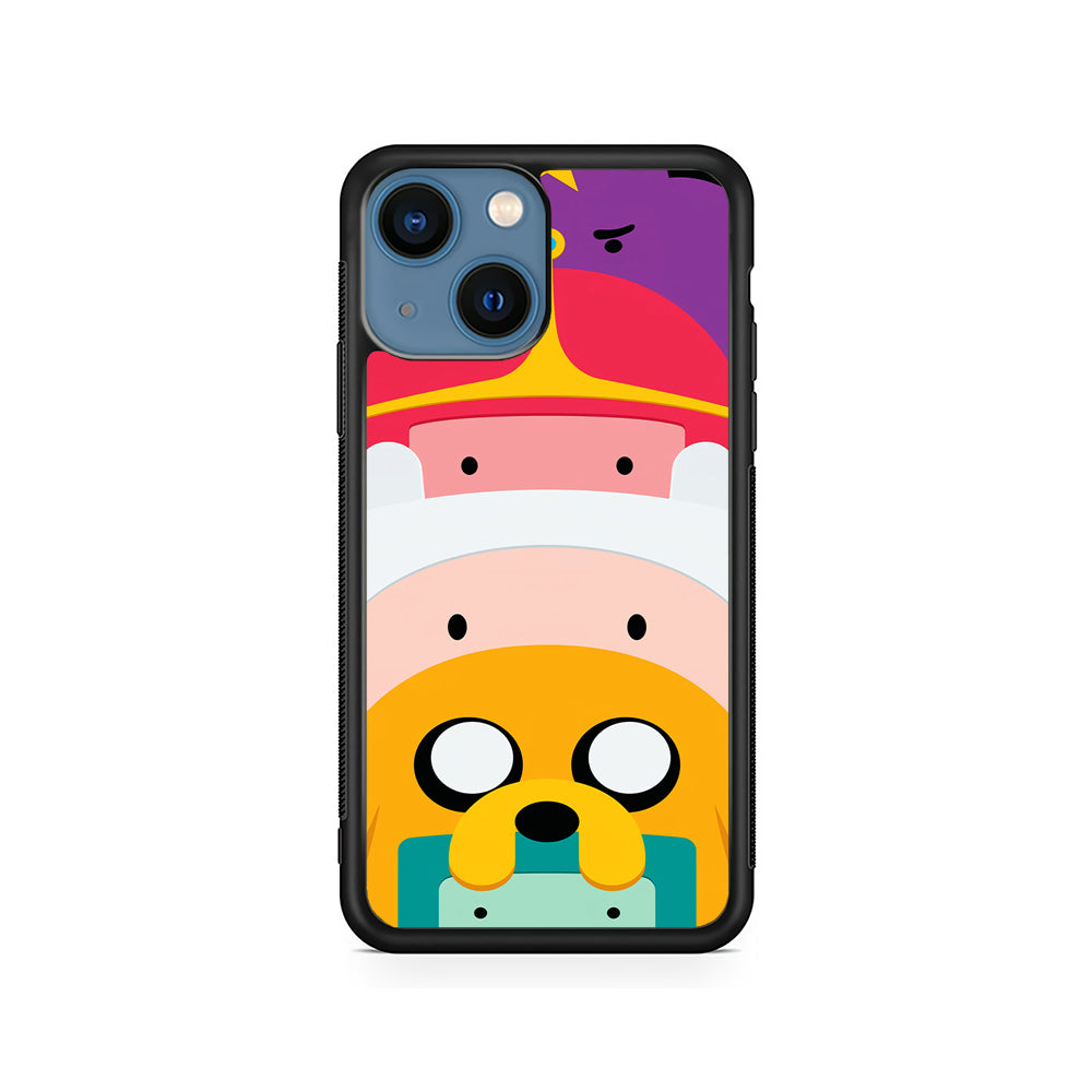 Adventure Time Family iPhone 15 Plus Case