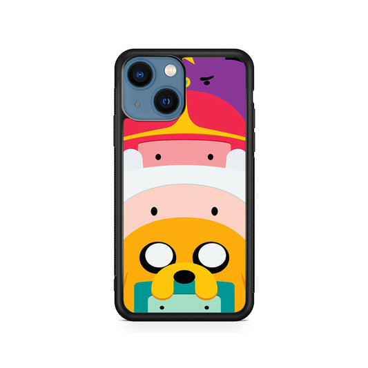 Adventure Time Family iPhone 15 Plus Case