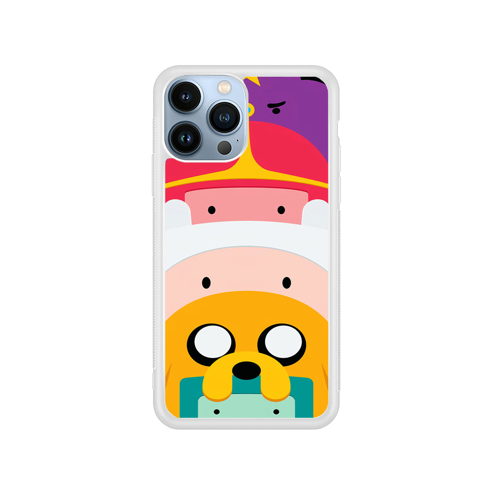 Adventure Time Family iPhone 15 Pro Case