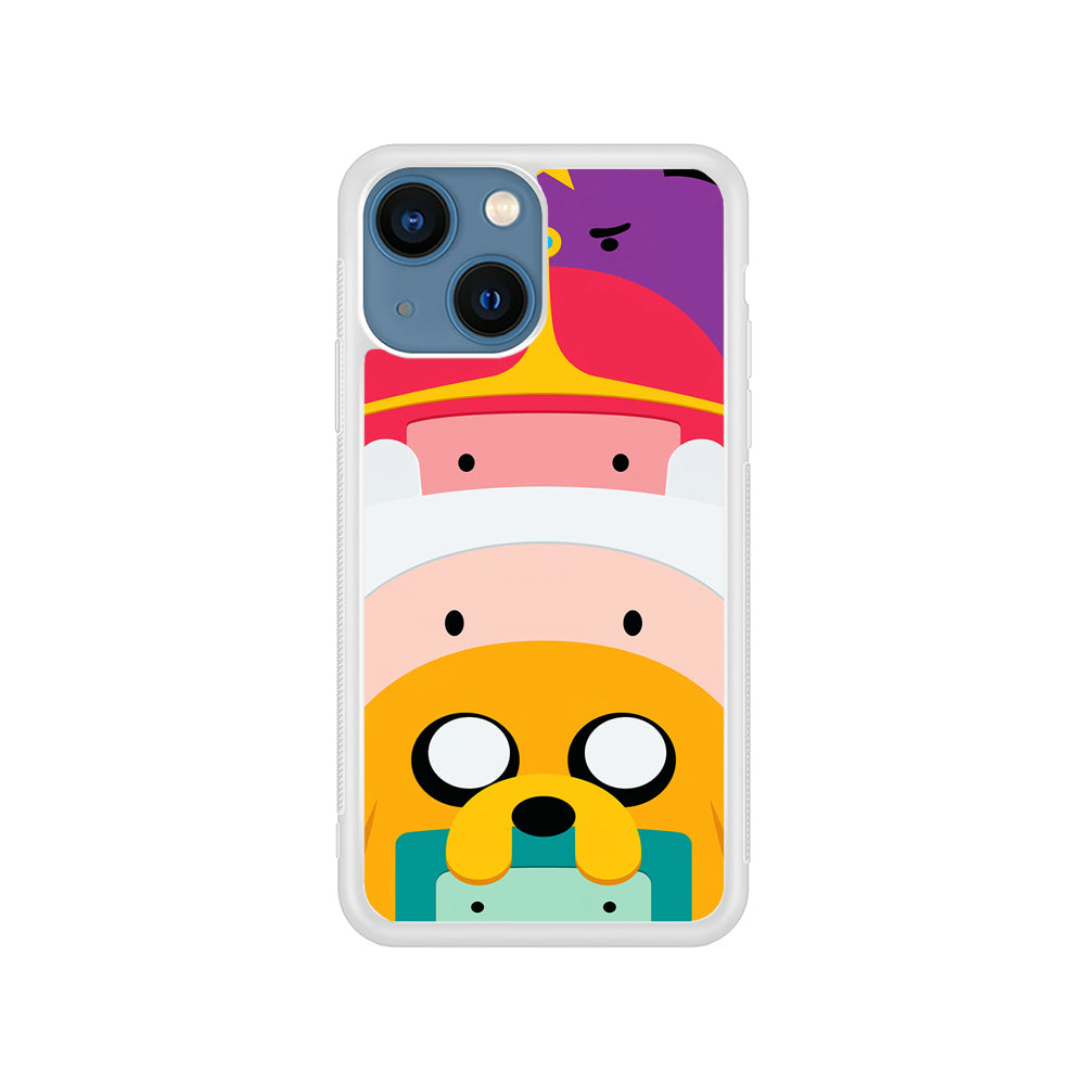 Adventure Time Family iPhone 15 Plus Case