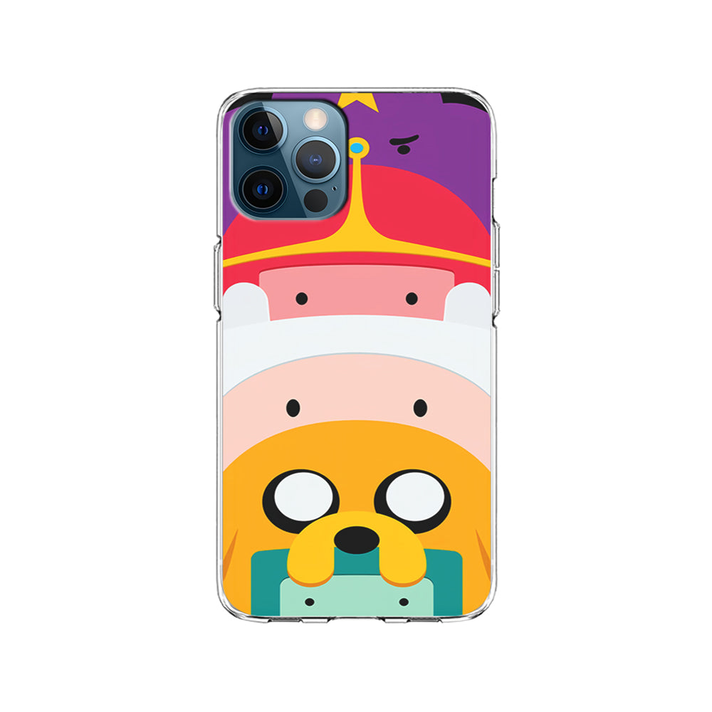 Adventure Time Family iPhone 15 Pro Case