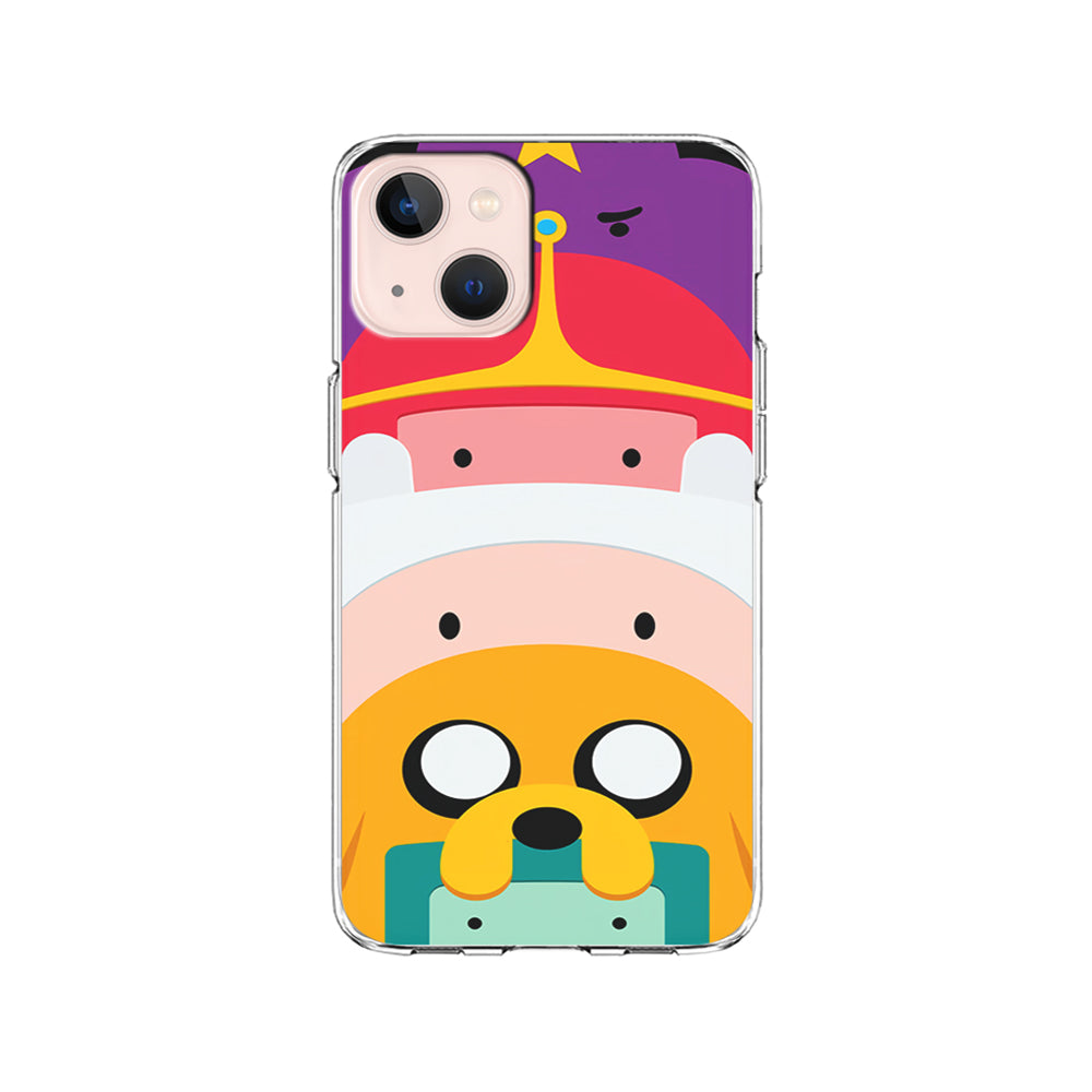 Adventure Time Family iPhone 15 Plus Case