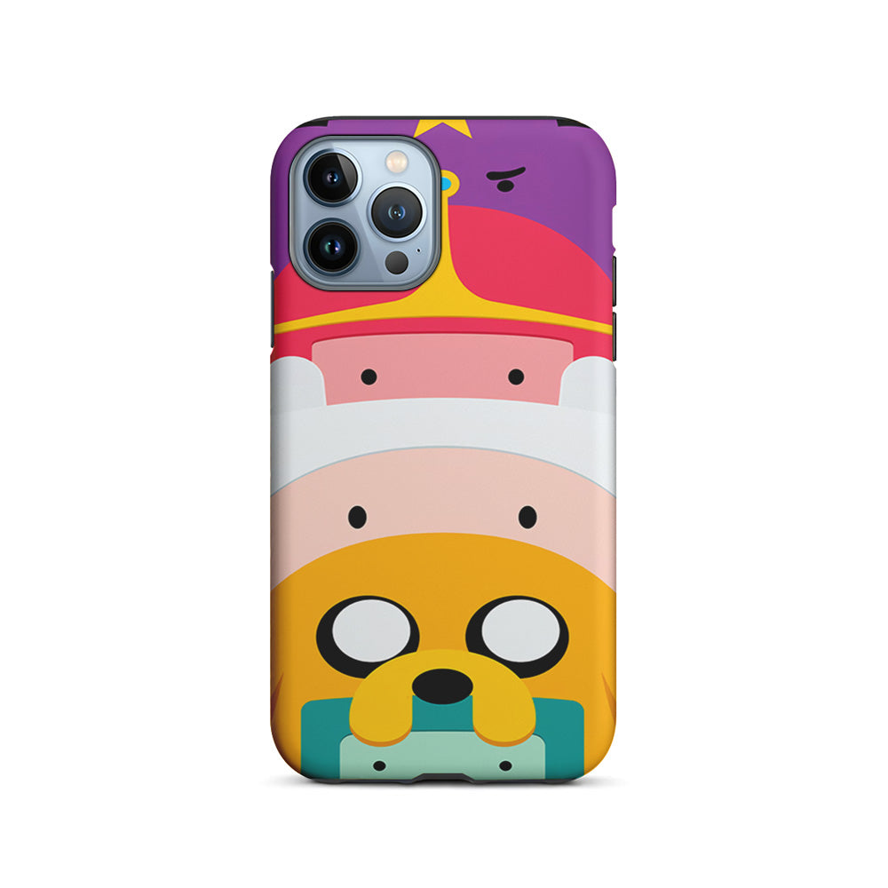 Adventure Time Family iPhone 15 Pro Case