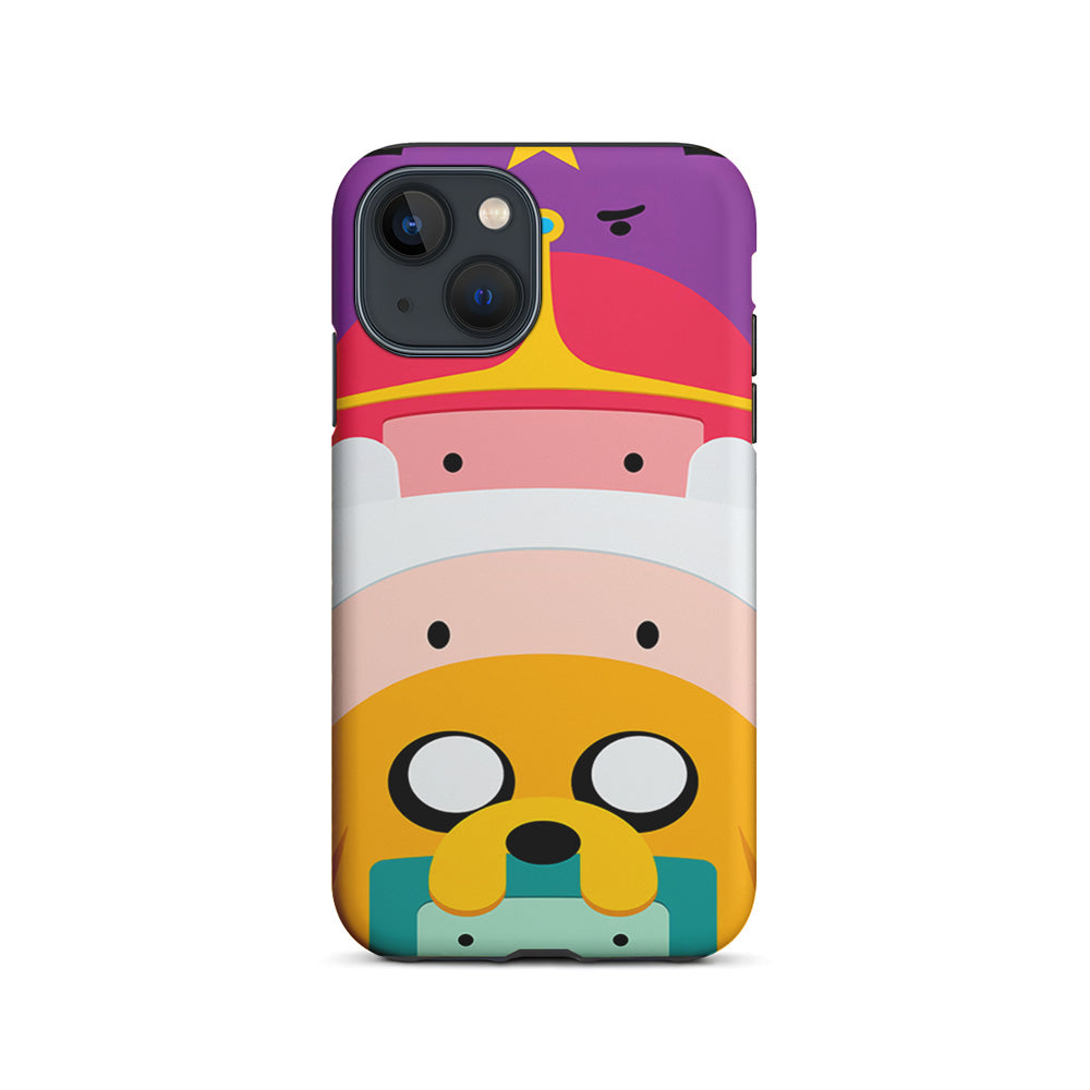 Adventure Time Family iPhone 15 Plus Case