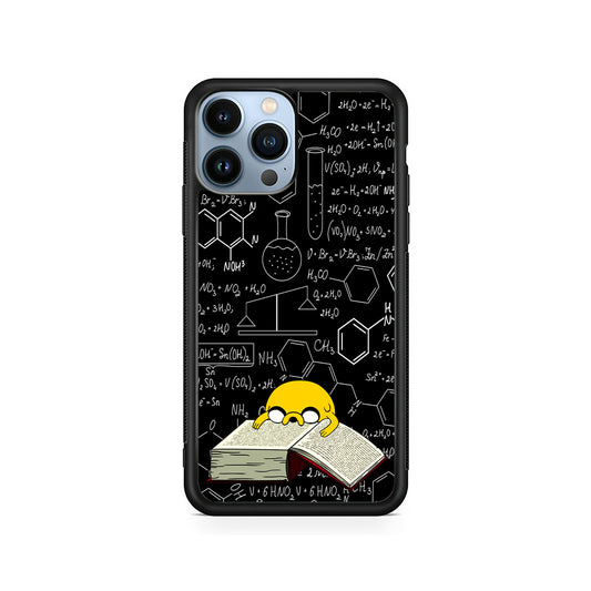 Adventure Time Jake the Dog Learns iPhone 15 Pro Case