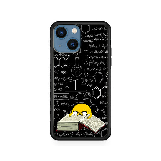 Adventure Time Jake the Dog Learns iPhone 15 Plus Case