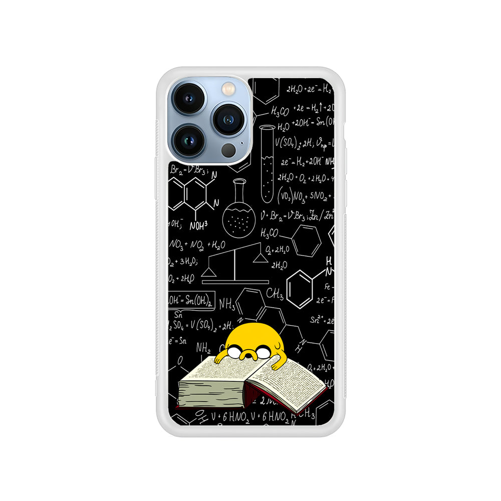 Adventure Time Jake the Dog Learns iPhone 15 Pro Case