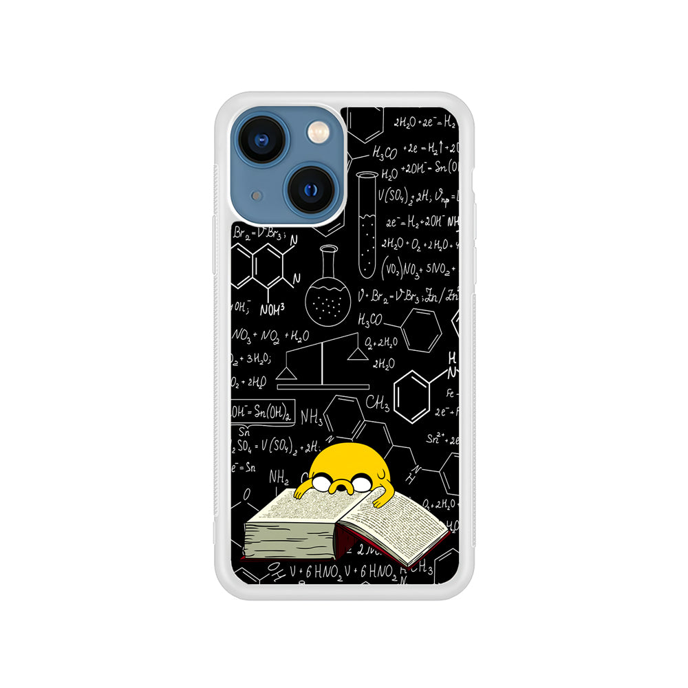 Adventure Time Jake the Dog Learns iPhone 15 Plus Case