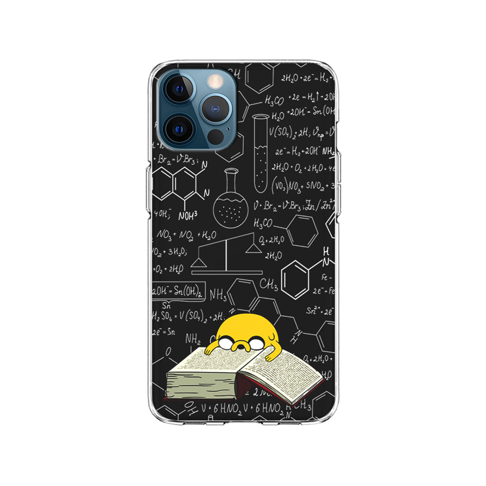 Adventure Time Jake the Dog Learns iPhone 15 Pro Case