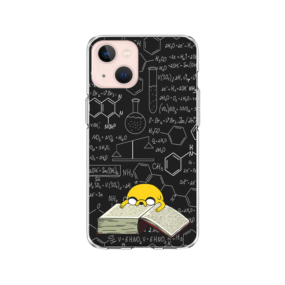 Adventure Time Jake the Dog Learns iPhone 15 Plus Case