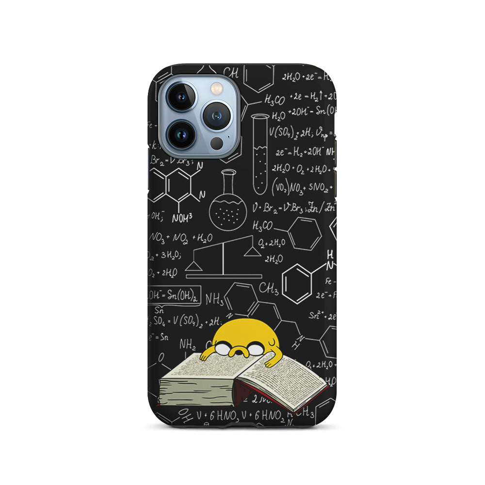 Adventure Time Jake the Dog Learns iPhone 15 Pro Case