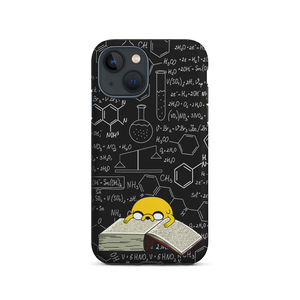 Adventure Time Jake the Dog Learns iPhone 15 Plus Case