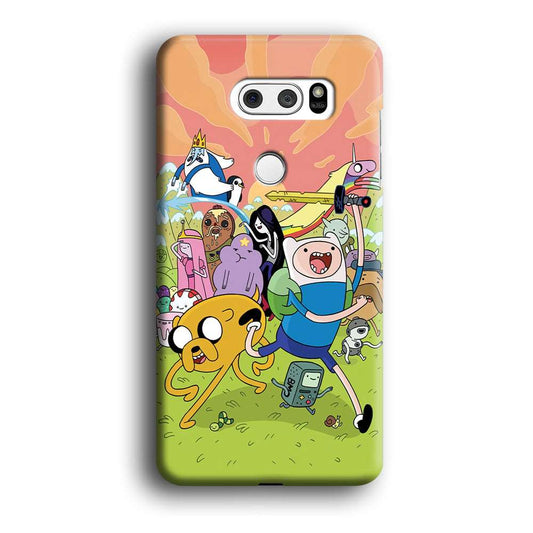 Adventure Time Character LG V30 3D Case